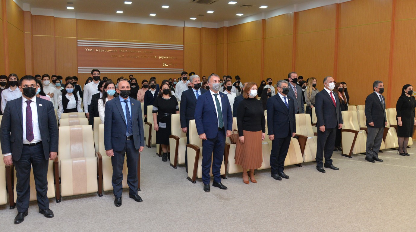 “Heydər Əliyev irsinin öyrənilməsi” mövzusunda dərslərə start verilib